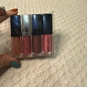 Lip Gloss Collection - Pink and Silver Hues